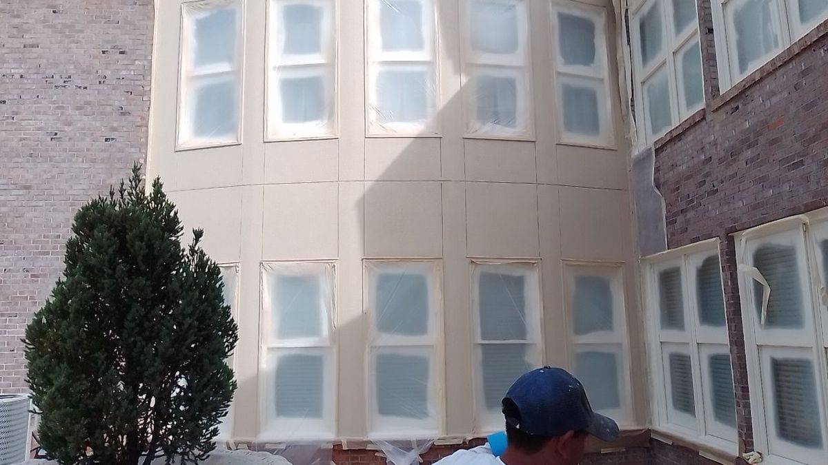Mission Brown shingle installation on estate home — multi-gable roofline