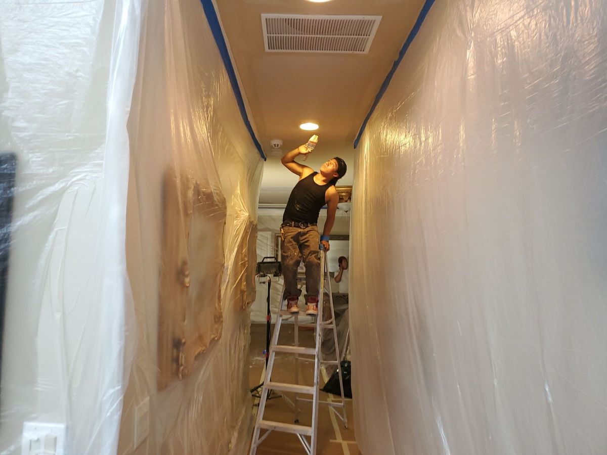 Estate roof replacement — decking and underlayment preparation