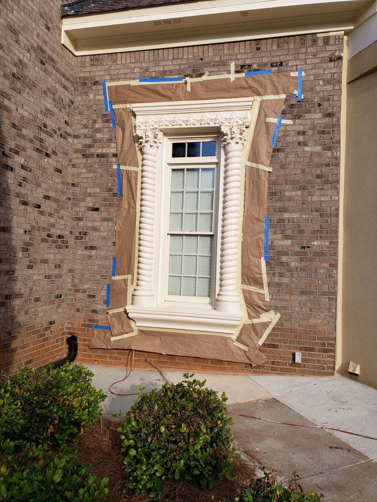 Estate roofing project — Mission Brown shingle and copper work