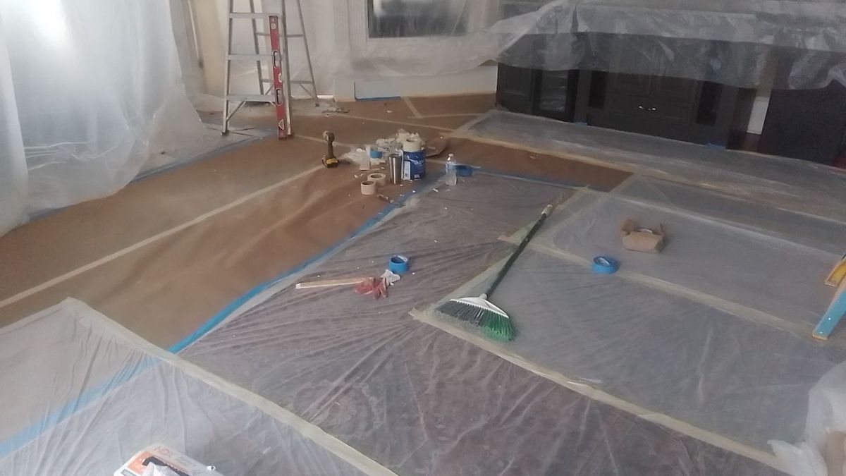Estate roof detail — GAF Timberline HDZ Mission Brown installation