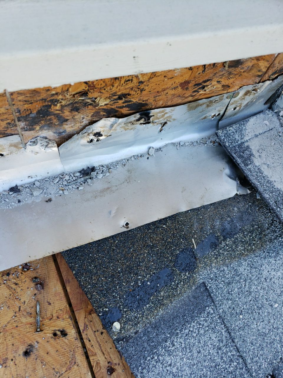 Stucco detail work during luxury estate roof replacement